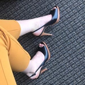 Mod Genuine Leather Slingback